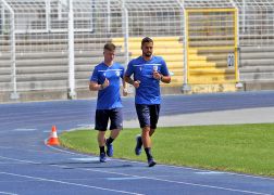 Trainingsauftakt Des FC Carl Zeiss Jena 200720 00041